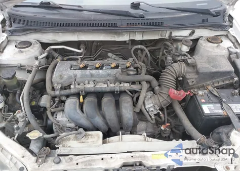 2006 Toyota Corolla S из США, поврежденный, VIN 1NXBR30E76Z697286